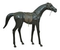 F54156EC: Vintage High Quality Leather Horse Eques