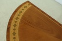 50874EC: KINDEL Irish Georgian Inlaid Satinwood Co