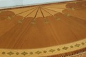 50874EC: KINDEL Irish Georgian Inlaid Satinwood Co