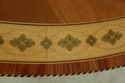 50874EC: KINDEL Irish Georgian Inlaid Satinwood Co