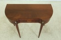 L50503EC: BAKER Neoclassical Style Mahogany Game T