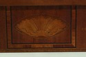 L50503EC: BAKER Neoclassical Style Mahogany Game T