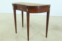 L50503EC: BAKER Neoclassical Style Mahogany Game T