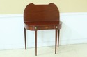 L50503EC: BAKER Neoclassical Style Mahogany Game T