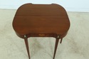 L50503EC: BAKER Neoclassical Style Mahogany Game T