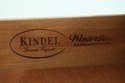 32464EC: KINDEL Winterthur Collection Inlaid Mahog