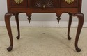 58422EC: Bench Made New England Style Queen Anne L