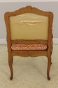 58450EC: Vintage 1930s French Louis XV Carved Armc