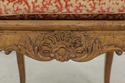 58450EC: Vintage 1930s French Louis XV Carved Armc