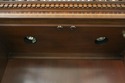 58429EC: COUNCILL CRAFTSMEN Inlaid Mahogany Breakf