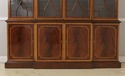 58429EC: COUNCILL CRAFTSMEN Inlaid Mahogany Breakf