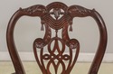 F64719EC: Pair of Highly Carved Mahogany Dining Ro