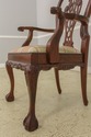 F64719EC: Pair of Highly Carved Mahogany Dining Ro