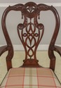 F64719EC: Pair of Highly Carved Mahogany Dining Ro