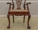 F64719EC: Pair of Highly Carved Mahogany Dining Ro