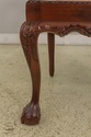 F64719EC: Pair of Highly Carved Mahogany Dining Ro