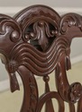 F64719EC: Pair of Highly Carved Mahogany Dining Ro