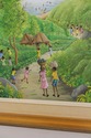 F58468EC: Haitian School St Croix Hand Painted Oil