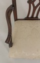 L58509EC: Set of 8 KINDEL Chippendale Mahogany Din