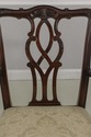 L58509EC: Set of 8 KINDEL Chippendale Mahogany Din