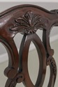 L58509EC: Set of 8 KINDEL Chippendale Mahogany Din