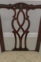 L58509EC: Set of 8 KINDEL Chippendale Mahogany Din