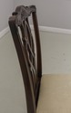 L58509EC: Set of 8 KINDEL Chippendale Mahogany Din