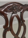 L58509EC: Set of 8 KINDEL Chippendale Mahogany Din