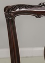 L58509EC: Set of 8 KINDEL Chippendale Mahogany Din