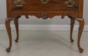 58485EC: HICKORY CHAIR CO Queen Anne Mahogany Lowb