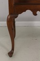 58485EC: HICKORY CHAIR CO Queen Anne Mahogany Lowb