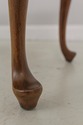 58485EC: HICKORY CHAIR CO Queen Anne Mahogany Lowb