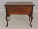 58485EC: HICKORY CHAIR CO Queen Anne Mahogany Lowb