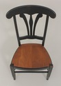 58532EC: ZIMMERMAN CHAIR SHOP Signed 1/2 Scale Cha