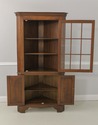 58490EC: HENKEL HARRIS 9 Pane Corner China Cabinet