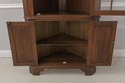 58490EC: HENKEL HARRIS 9 Pane Corner China Cabinet