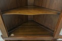 58490EC: HENKEL HARRIS 9 Pane Corner China Cabinet