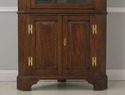 58490EC: HENKEL HARRIS 9 Pane Corner China Cabinet