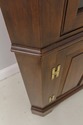 58490EC: HENKEL HARRIS 9 Pane Corner China Cabinet