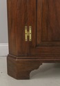 58490EC: HENKEL HARRIS 9 Pane Corner China Cabinet