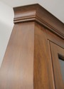 58490EC: HENKEL HARRIS 9 Pane Corner China Cabinet