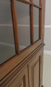 58490EC: HENKEL HARRIS 9 Pane Corner China Cabinet