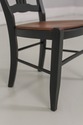 58532EC: ZIMMERMAN CHAIR SHOP Signed 1/2 Scale Cha