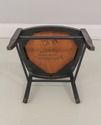 58532EC: ZIMMERMAN CHAIR SHOP Signed 1/2 Scale Cha