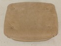 F58480EC: Suede Tufted Seat Ottoman Or Stool