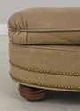 F58480EC: Suede Tufted Seat Ottoman Or Stool