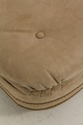 F58480EC: Suede Tufted Seat Ottoman Or Stool