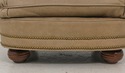 F58480EC: Suede Tufted Seat Ottoman Or Stool