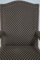 62921EC: Pair DREXEL French Louis XV Upholstered P