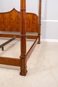 71666: BAKER Mahogany King Size Tall Poster Bed